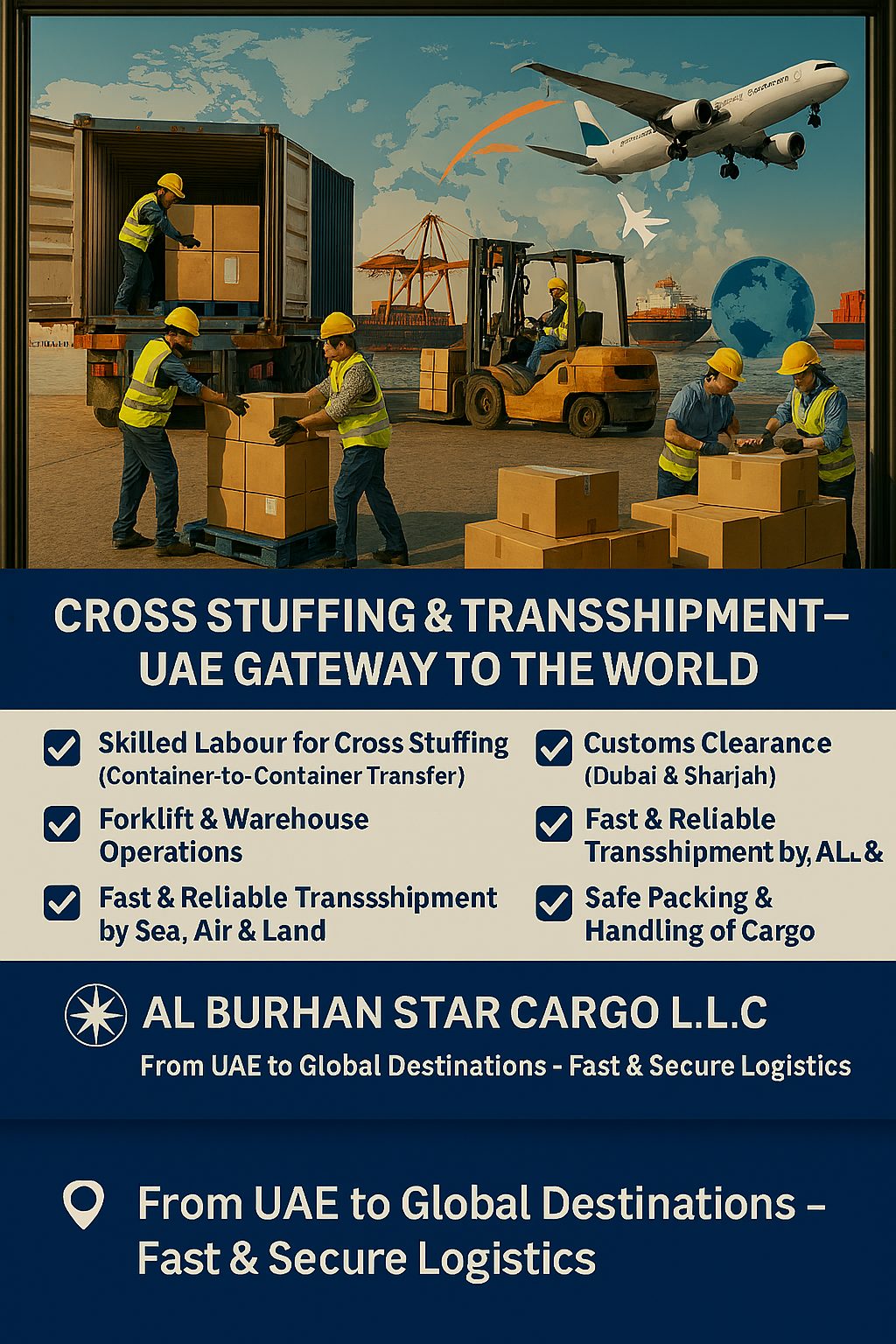 AL BURHAN STAR CARGO LLC - Tera Logistics